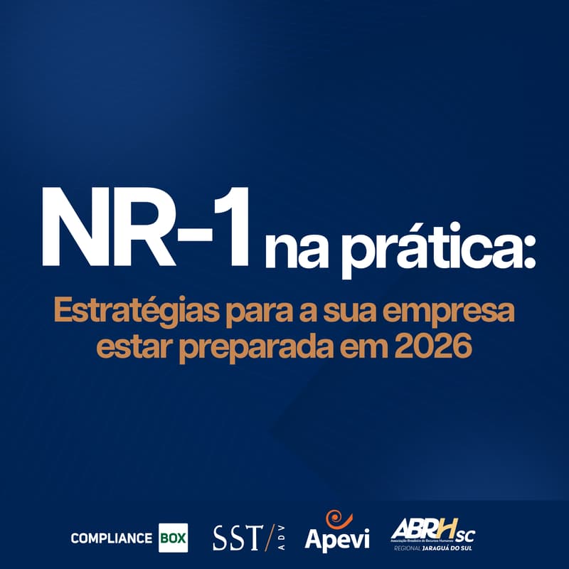 Cover Image for NR-1 na prática: Estratégias para a sua empresa estar preparada em 2026
