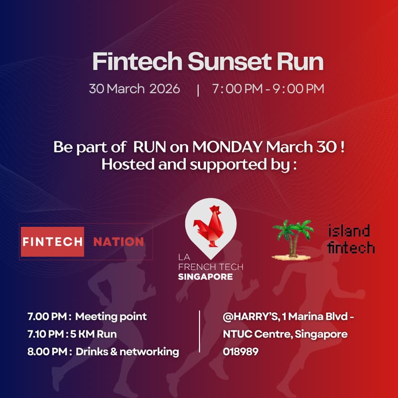 Cover Image for Fintech Sunset Run - March Edition