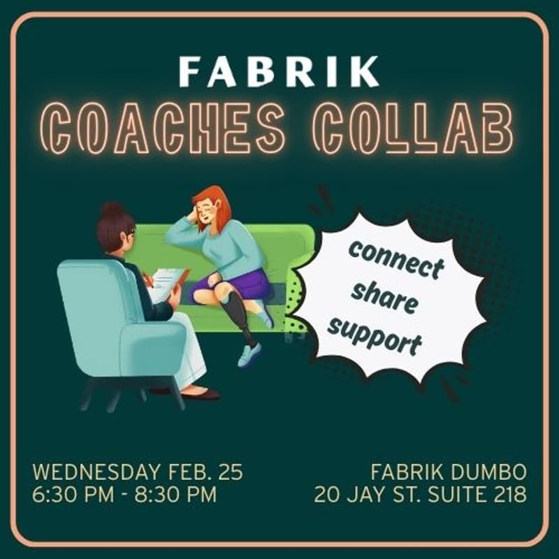 Cover Image for Coaches Collab: Connect, Share, Support