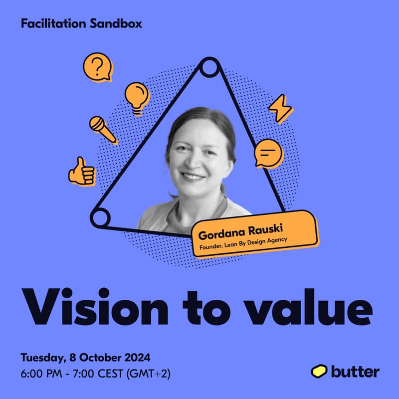 Cover Image for Facilitation Sandbox | Vision to value: Crafting a winning business model