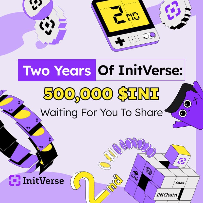 Cover Image for InitVerse2Years