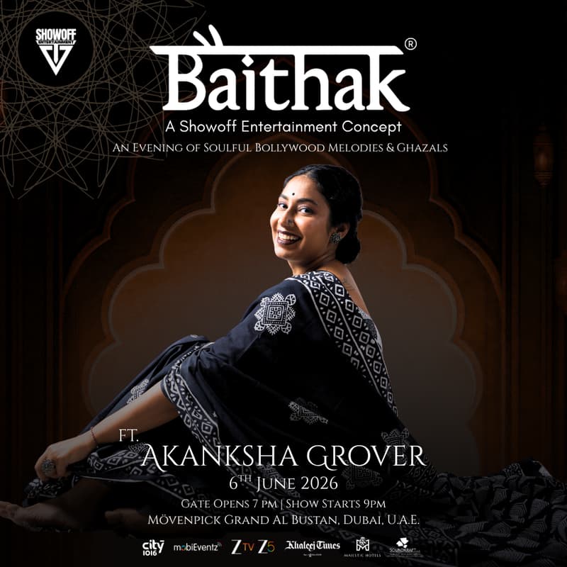 Cover Image for Baithak ft Akanksha Grover