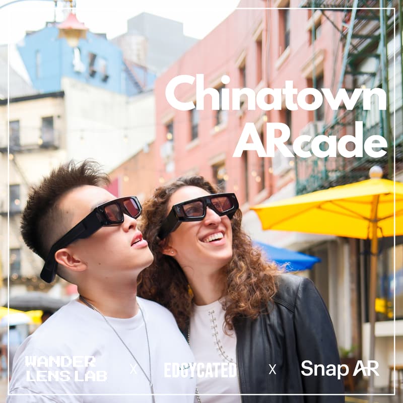 Cover Image for Chinatown ARcade: Step Into 1900’s Chinatown with AR & AI