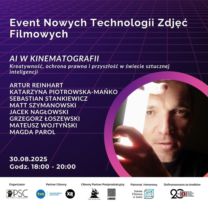 Cover Image for AI W KINEMATOGRAFII - Kreatywność, ochrona praw i przyszłośc w świecie sztucznej inteligencji.
