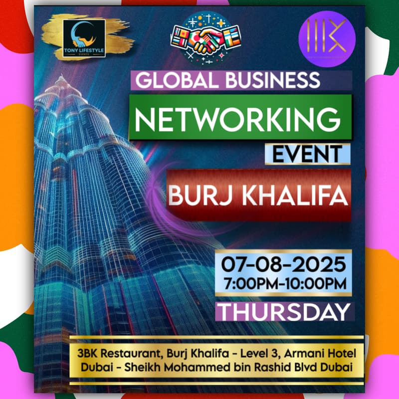 Cover Image for Global Business Networking Event