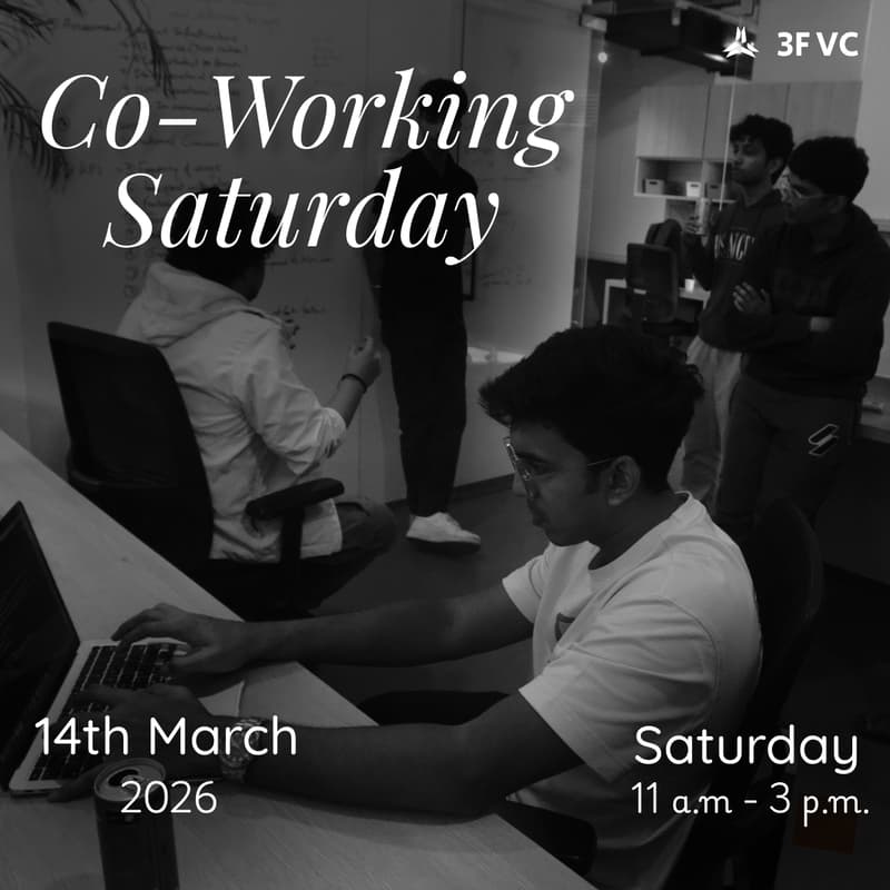 Cover Image for Co-Working Saturday