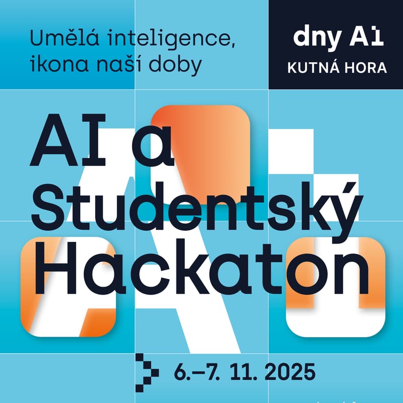 Cover Image for Studentský Hackathon: Od nápadu k funkčnímu prototypu za 14 hodin - DNY AI KUTNÁ HORA