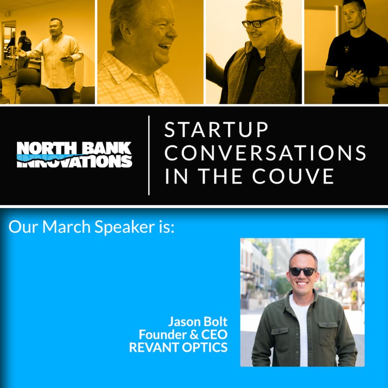 Cover Image for Startup Conversations in the Couve - Mar