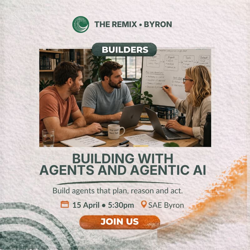 Cover Image for Building with Agents and Agentic AI