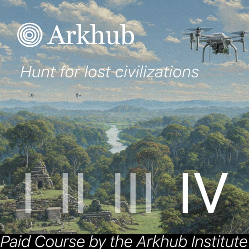 Cover Image for Hunt for Lost Civilizations #4/4 | Arkhub Research Hackathon
