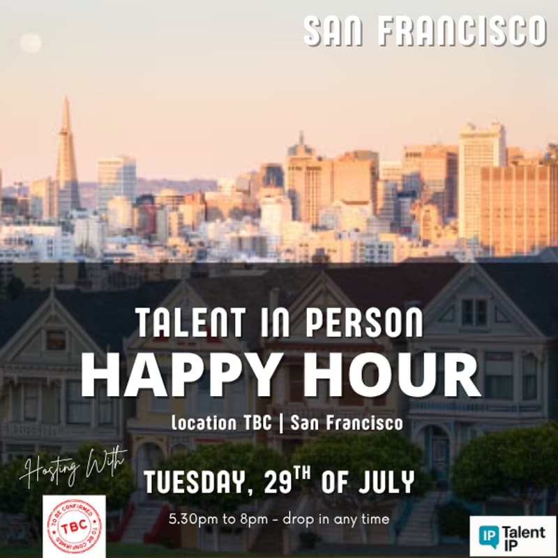 Cover Image for Rescheduled SF - Happy Hour