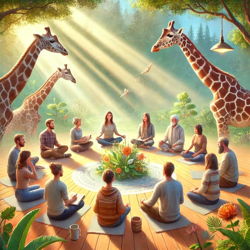 Cover Image for Giraffes in LA: Town Hall