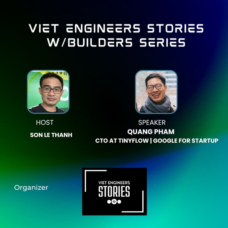 Cover Image for Viet Engineers Stories w/Builders Series