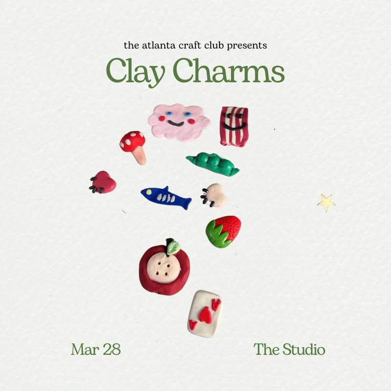 Cover Image for Clay Charms