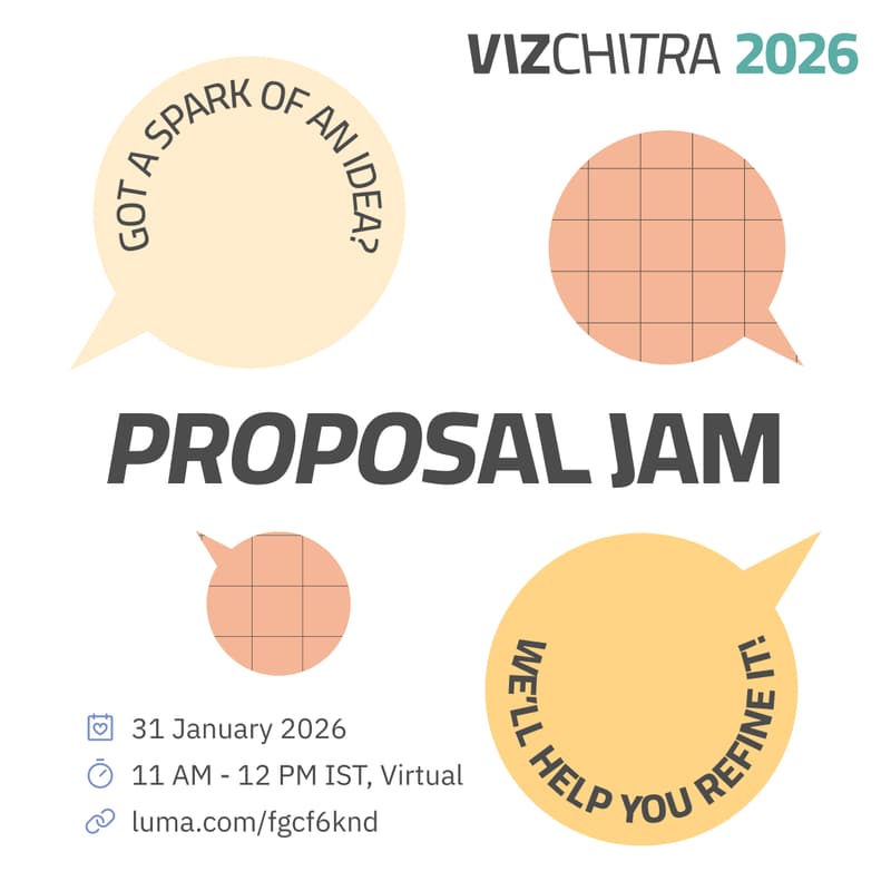 Cover Image for Proposal Jam | VizChitra 2026