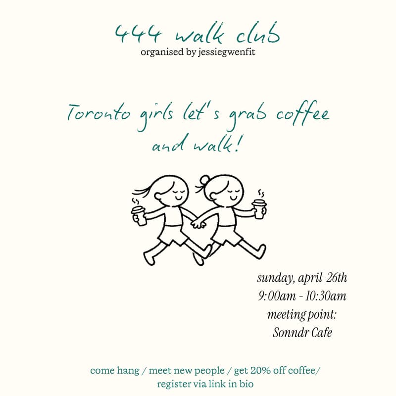 Cover Image for 444 Walk Club