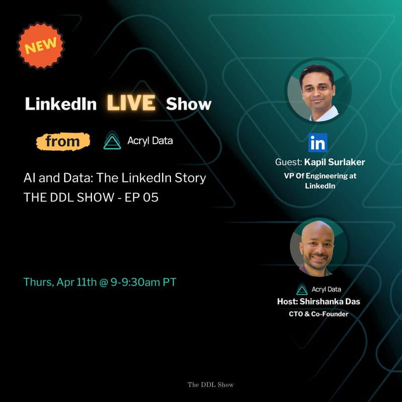 Cover Image for Decoding Data Leadership (Ep 05) - AI and Data: The LinkedIn Story
