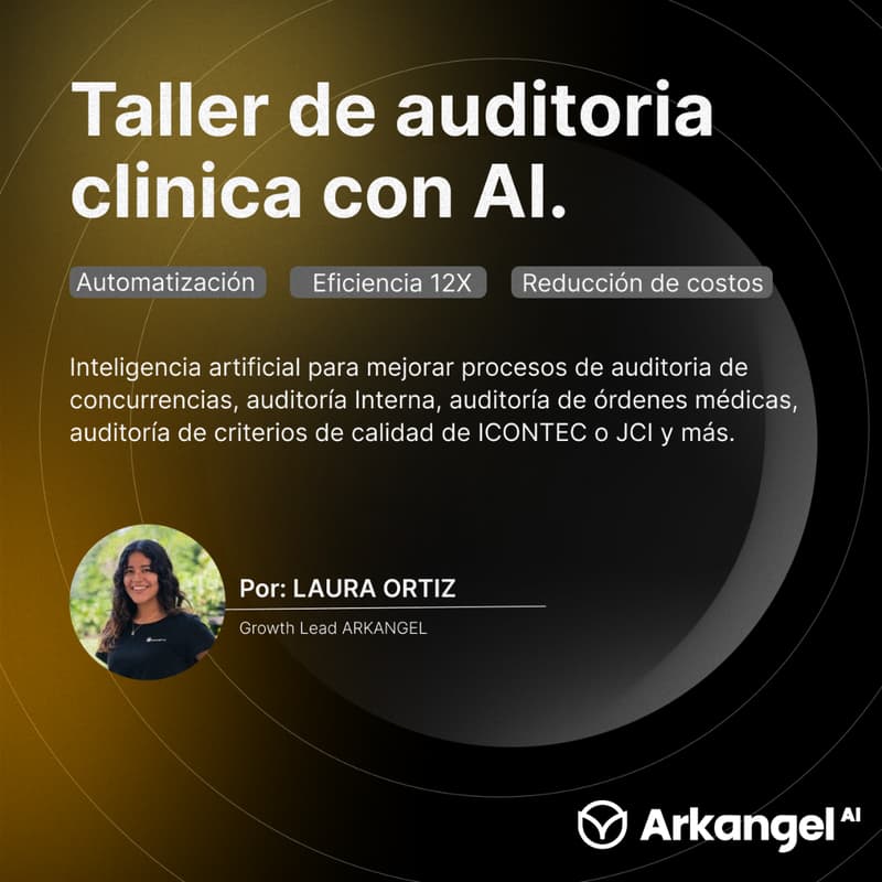 Cover Image for Taller Auditoria Medica optimizada con IA
