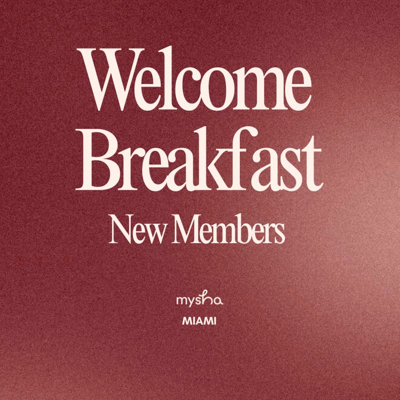 Cover Image for MIA: New Member Welcome Breakfast