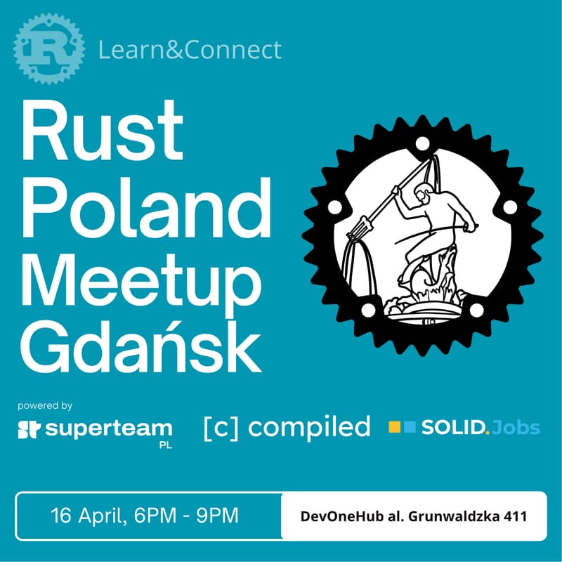 Cover Image for Rust Poland x Gdańsk #8