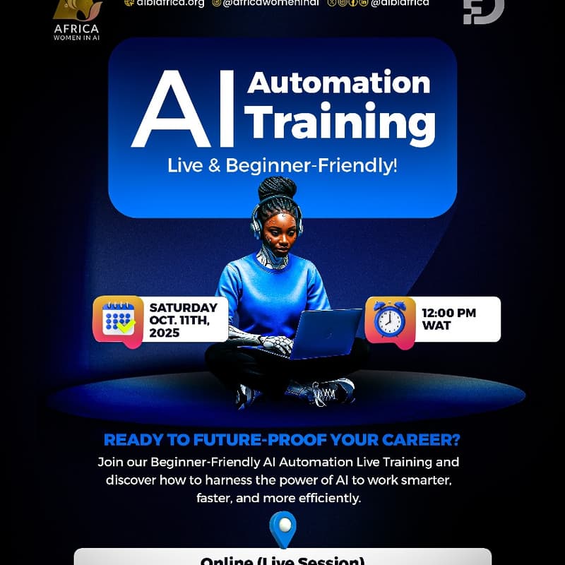 Cover Image for AI AUTOMATION TRAINING