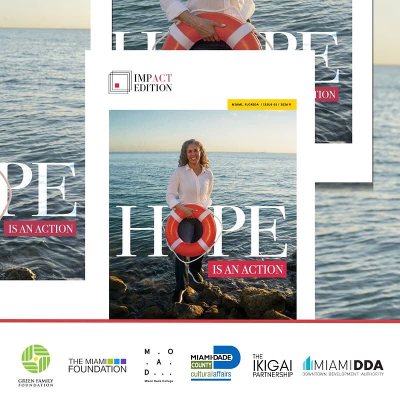 Cover Image for Hope Is an Action: New Print Edition Release