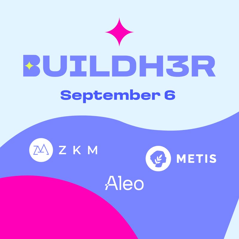 Cover Image for BUILDH3R | Learn & Earn Workshops