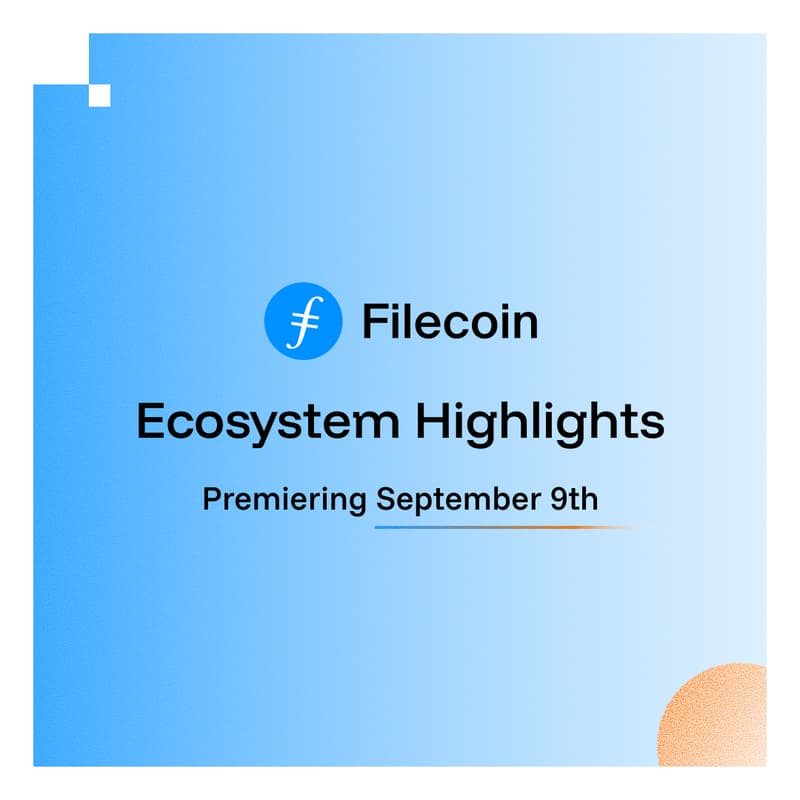 Cover Image for Filecoin Ecosystem Highlights