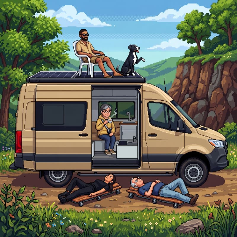 Cover Image for Esther Fell's Van Launch Party