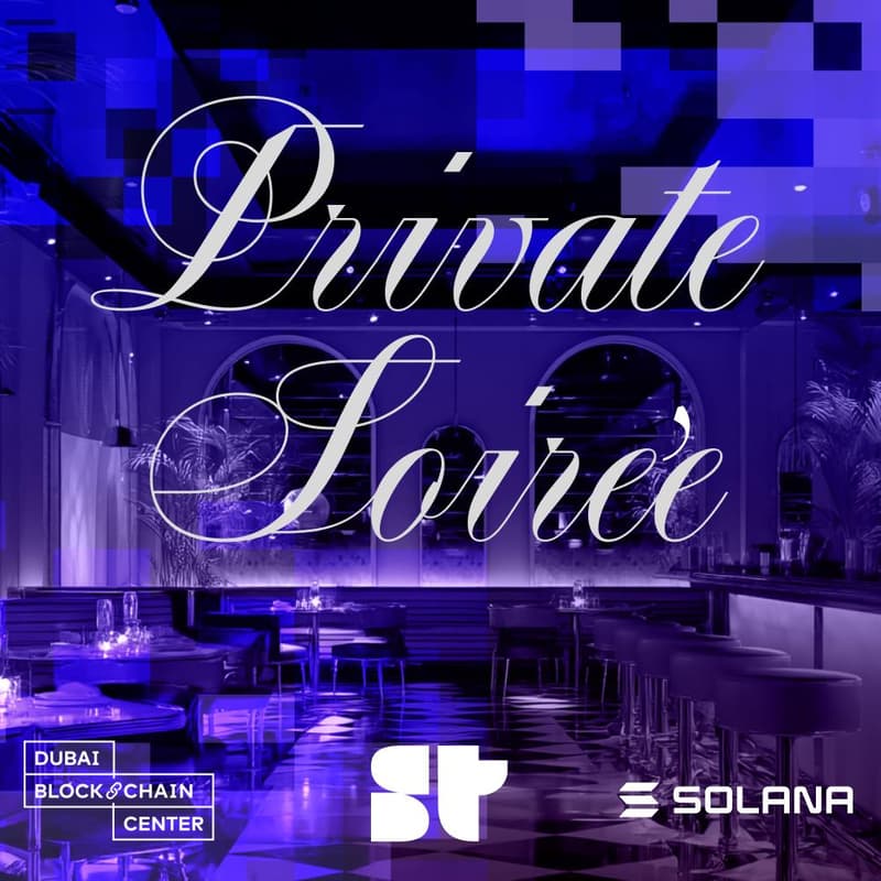 Cover Image for Private Soirée: Superteam UAE x Solana x Dubai Blockchain Center