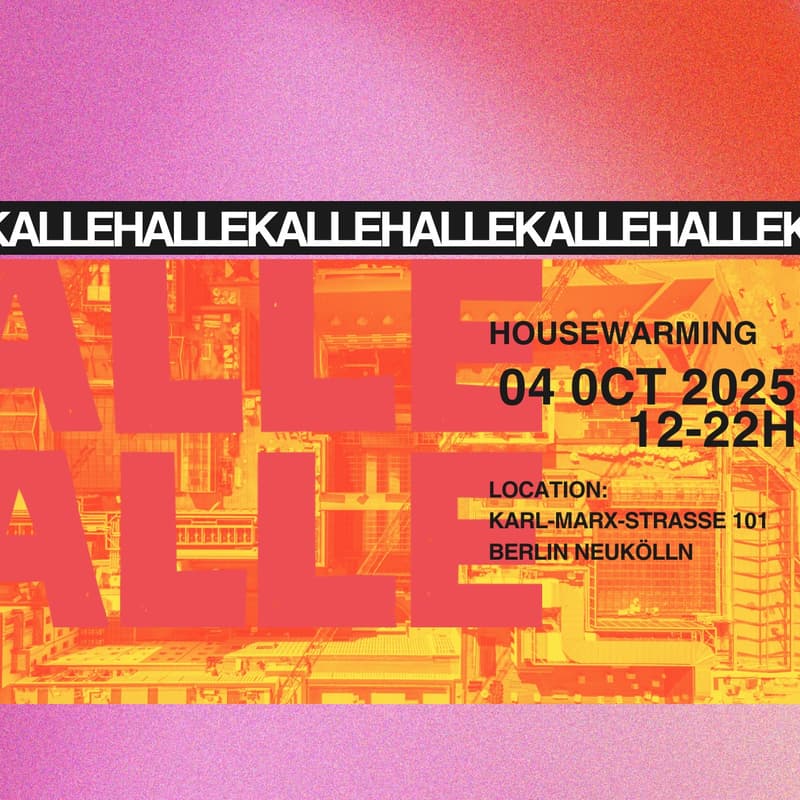 Cover Image for KALLE HALLE Housewarming
