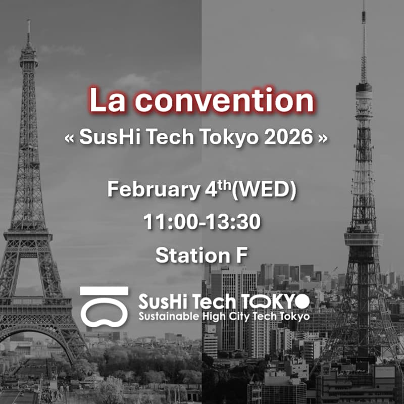 Cover Image for La Convention « SusHi Tech Tokyo 2026 »