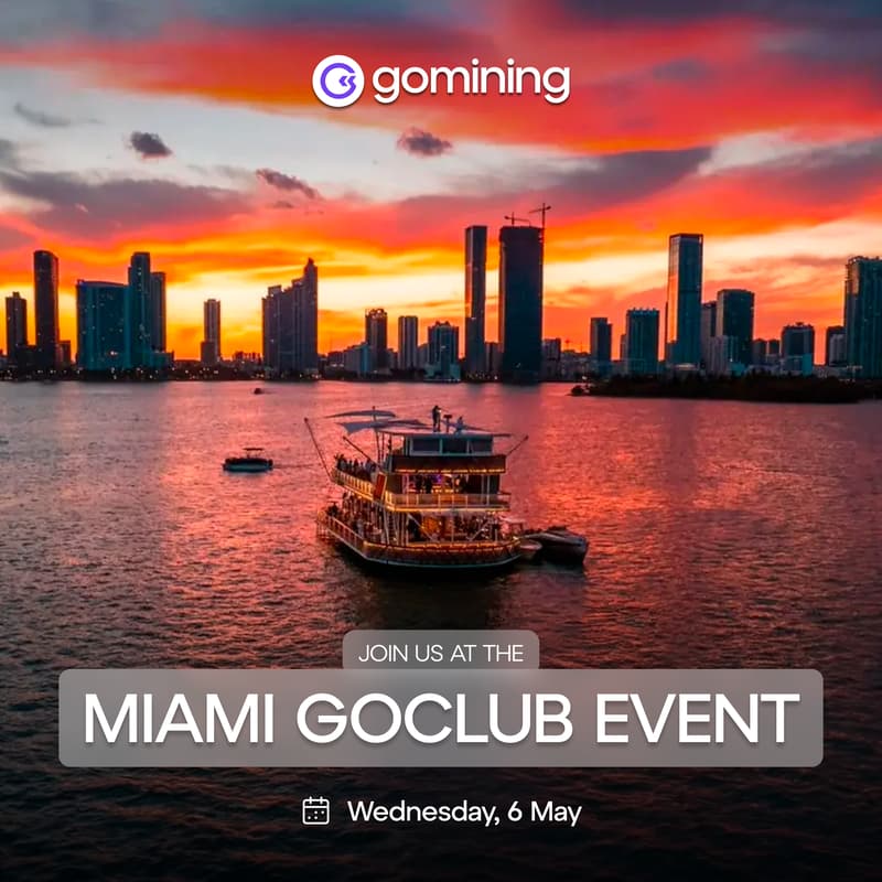 Cover Image for GoMining Club | Miami Event