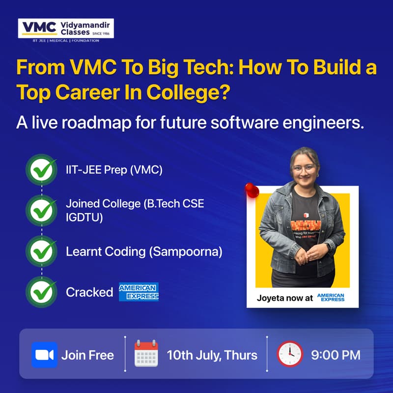 Cover Image for From VMC to Big Tech: How to Build a Top Career in College