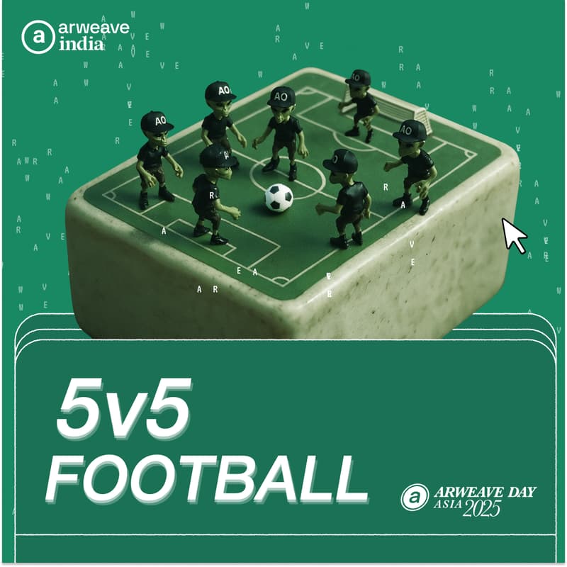 Cover Image for Permaweb Cup - 5v5 Football