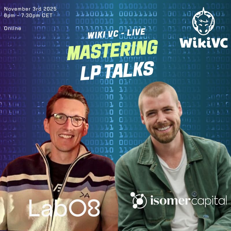 Cover Image for WikiVC - Mastering LP talks