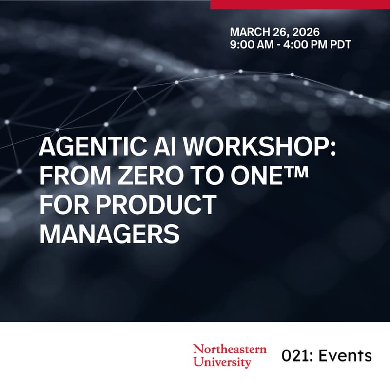 Cover Image for Agentic AI: From Zero to One ™ for Product Managers