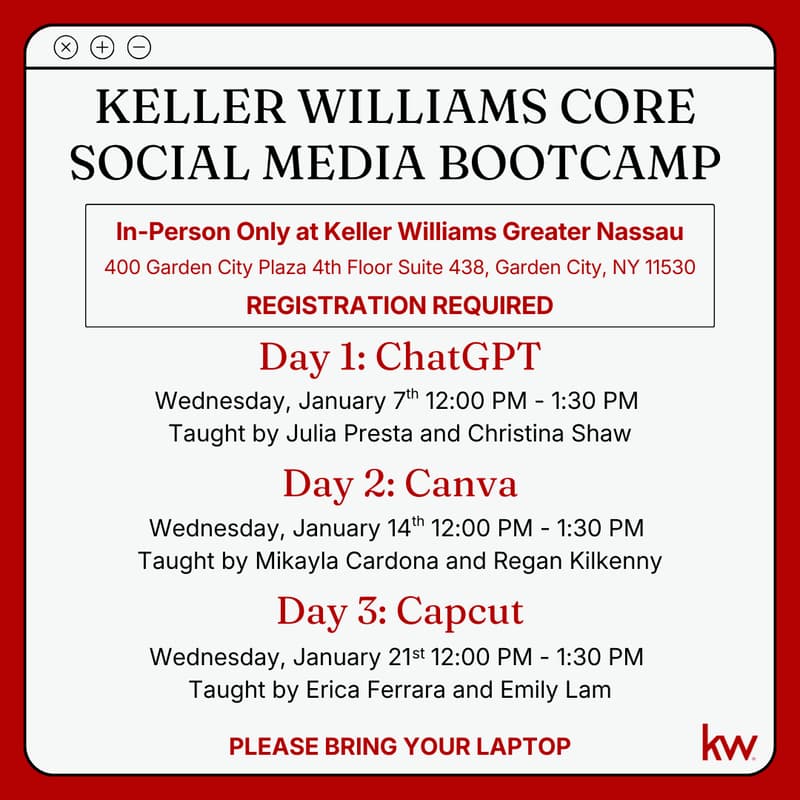 Cover Image for Social Media Bootcamp Day 3: Video Editing in CapCut + Scheduling Content