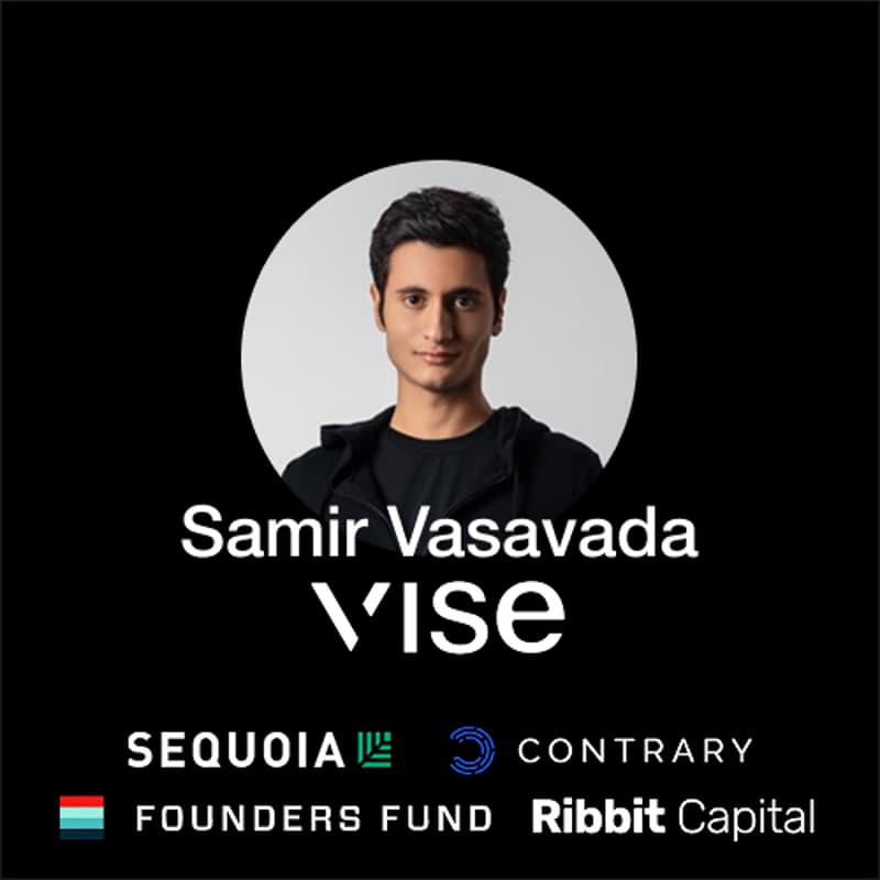 Cover Image for BASES x Vise - Fireside with Samir Vasavada