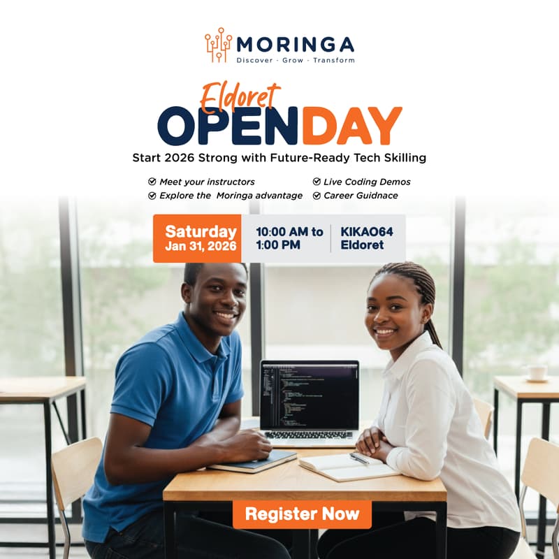 Cover Image for Start 2026 Strong: ELDORET Open Day