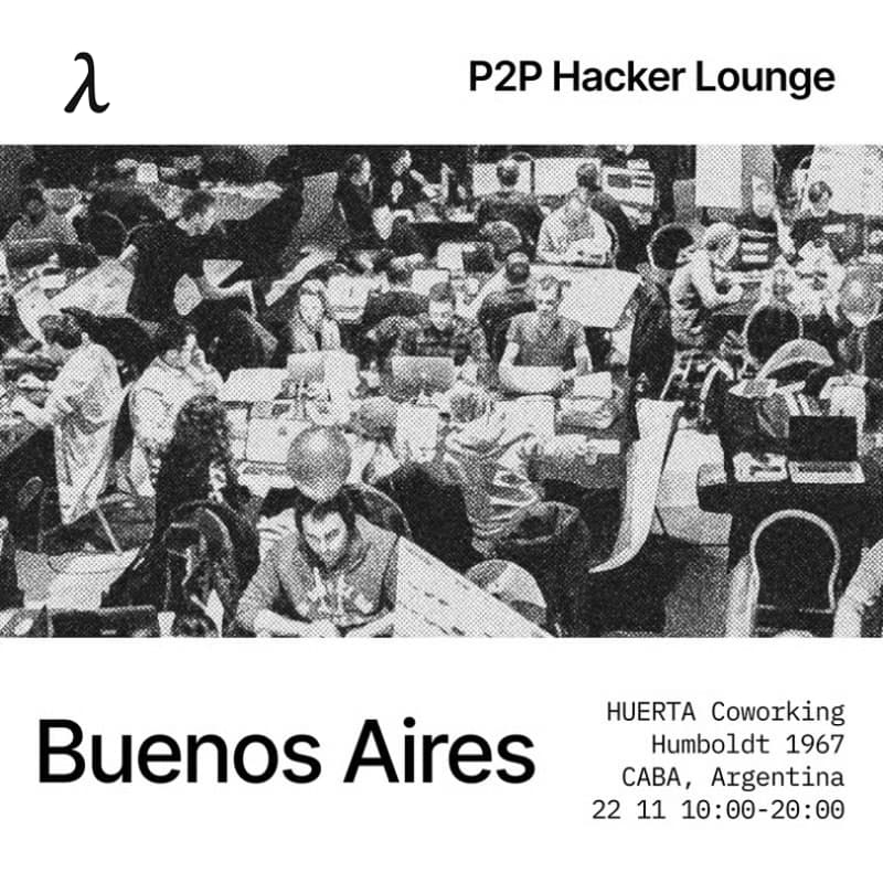 Cover Image for P2P Privacy Hacker Lounge