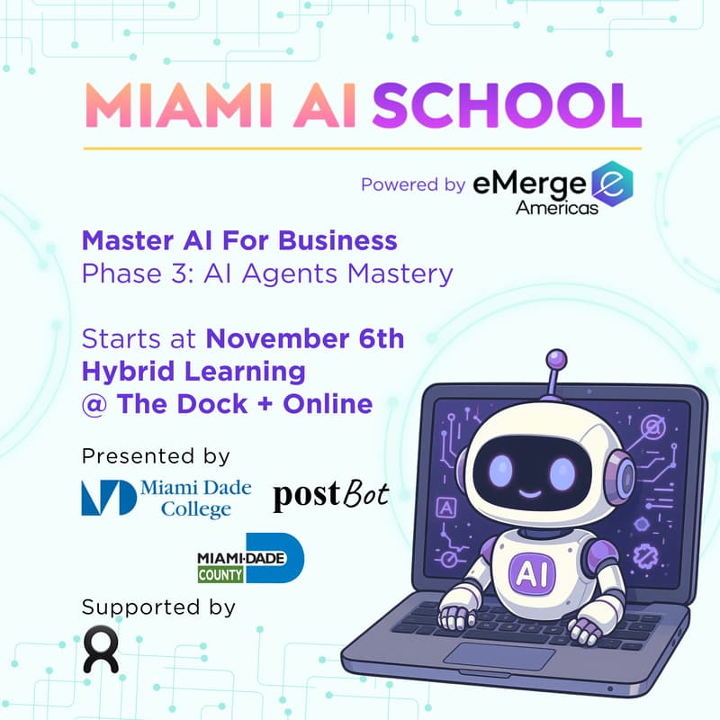 Cover Image for Miami AI School | Phase 3