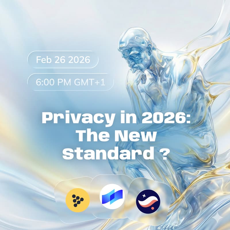 Cover Image for Live Stream - Privacy in 2026: The New Standard ?