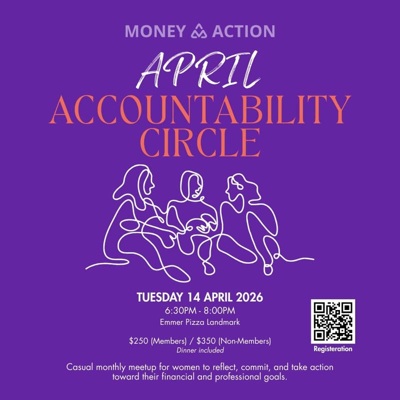 Cover Image for Money Action: APRIL ACCOUNTABILITY CIRCLE
