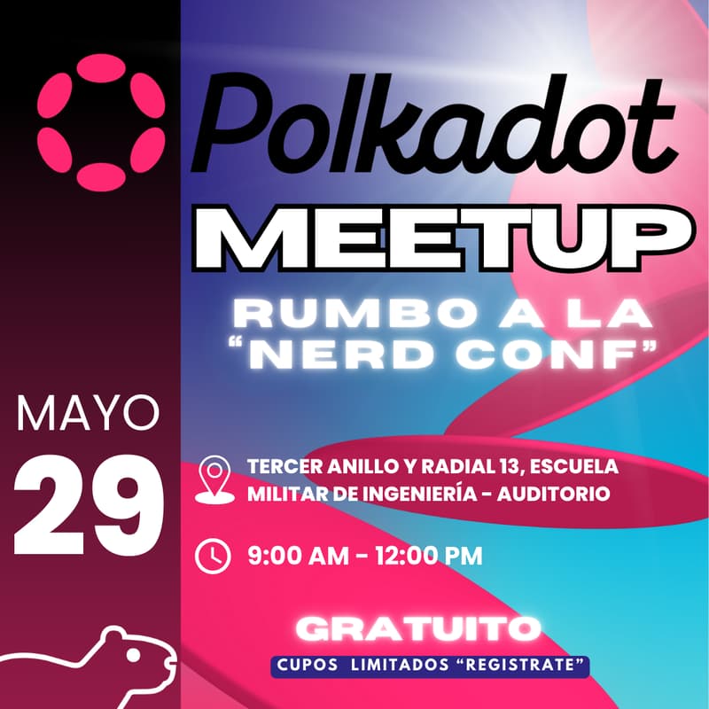 Cover Image for MEETUP POLKADOT
