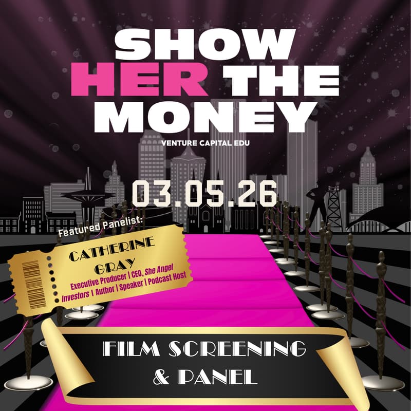 Cover Image for Show Her the Money - Film Screening & Panel