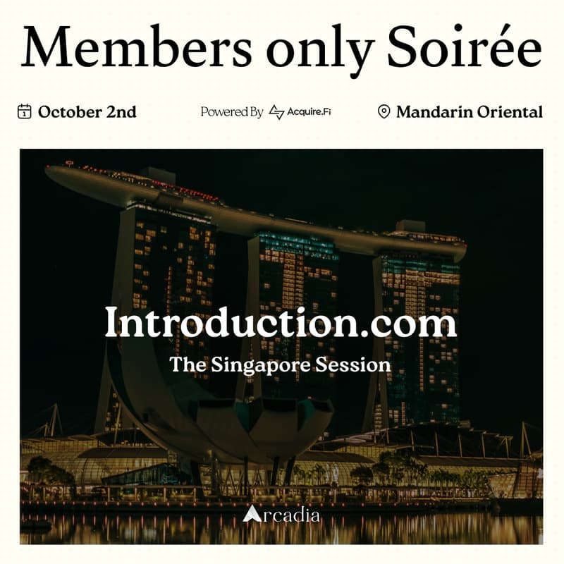 Cover Image for Singapore Penthouse Gathering (Invite Only)