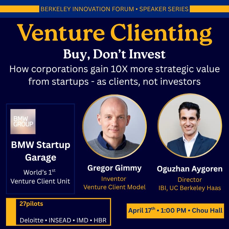 Cover Image for Venture Clienting: Buy, Don't Invest