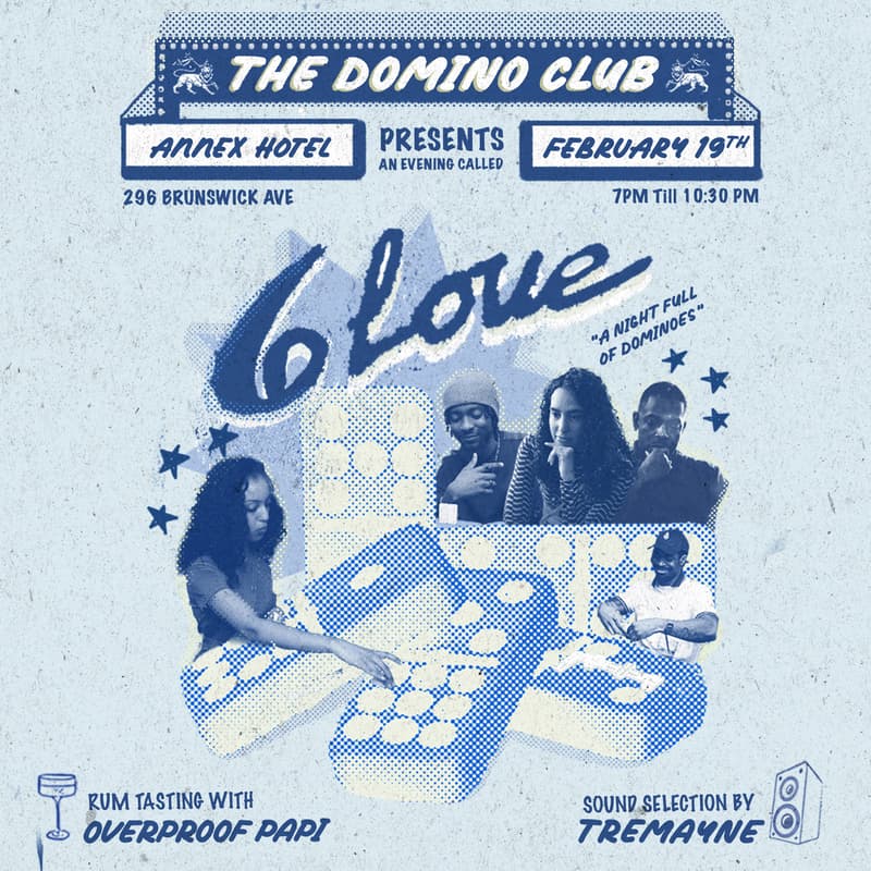 Cover Image for The Domino Club: "6 Love"
