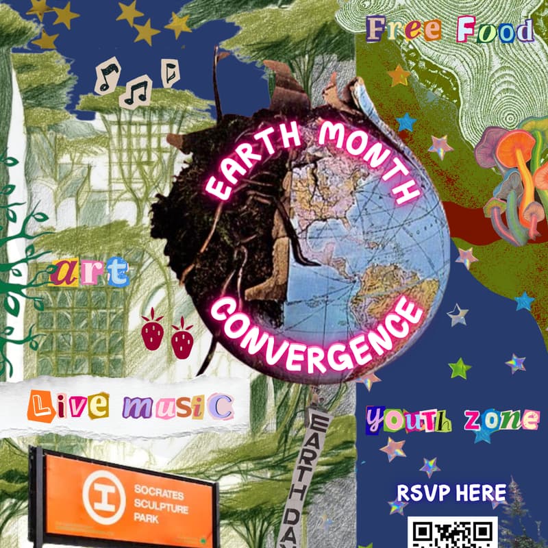 Cover Image for Earth Month Convergence